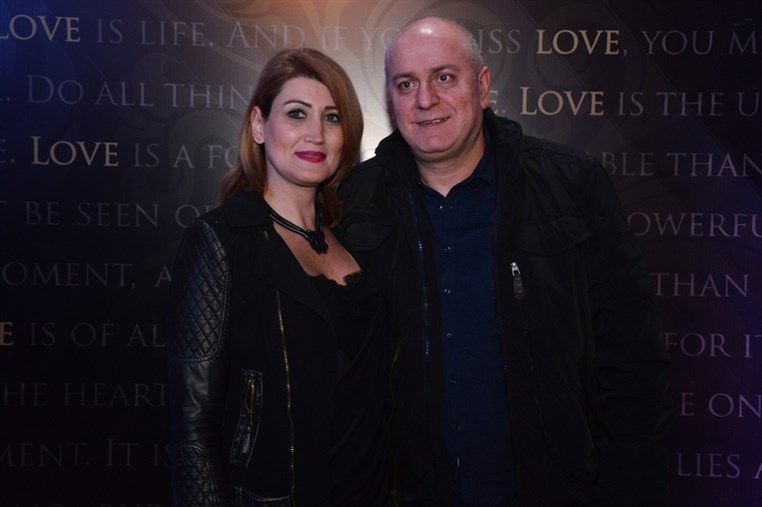 Claude Barzotti at The Legend Part 1 